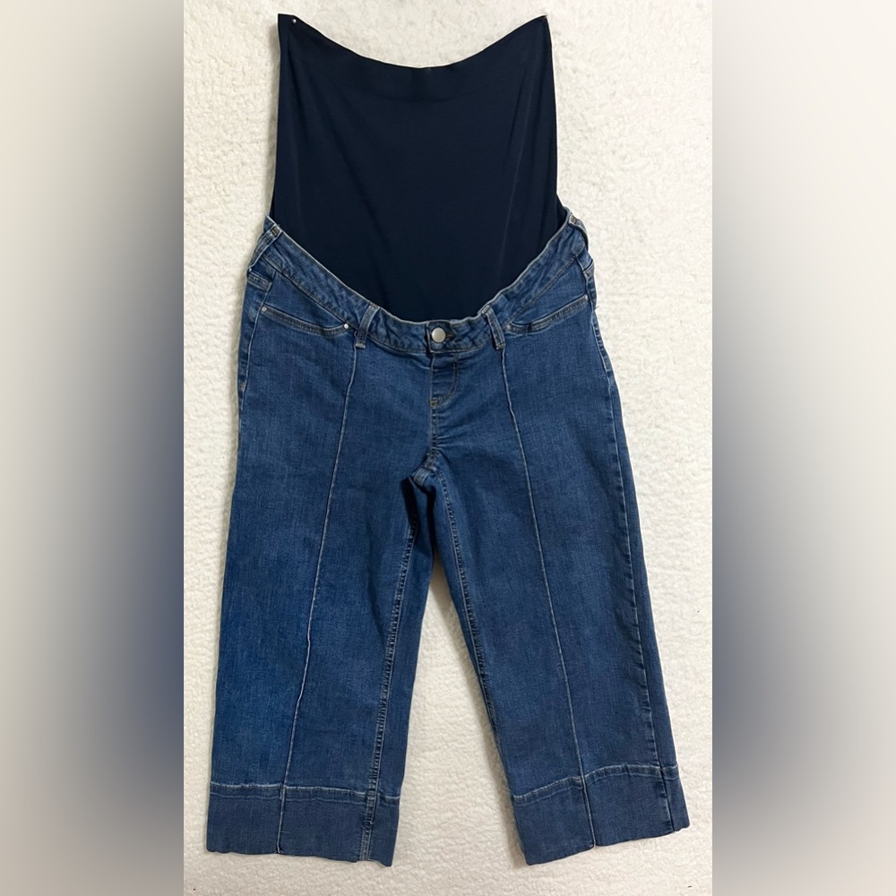Seraphine Maternity’Blue Denim 👖
Pre-owned 
Condition: Excellent